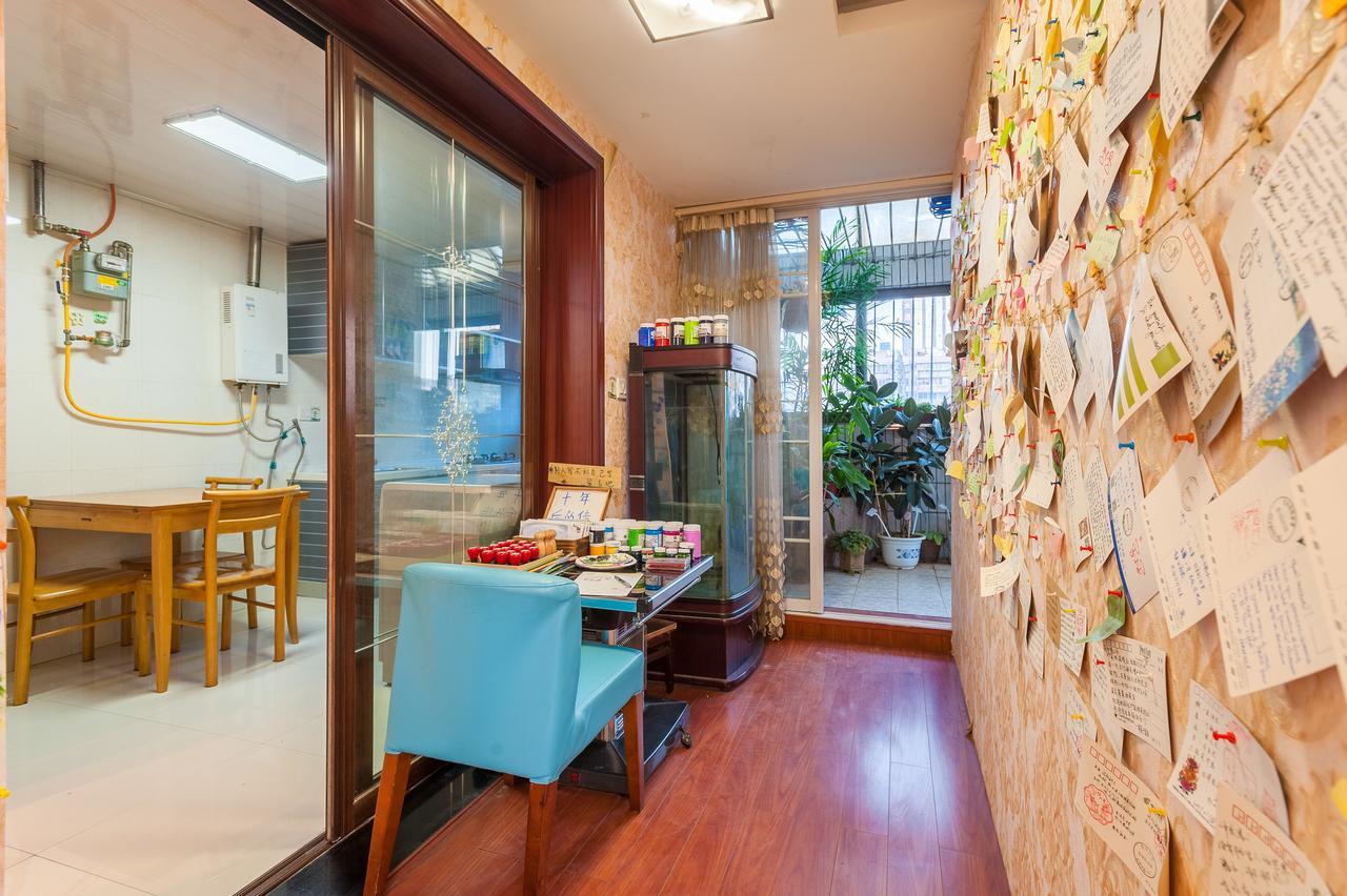 空中花园民宿 贵阳火车站店 Exterior foto